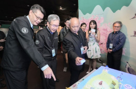 台電聯手科博館推生態特展  集結電力場域10明星物種 盛大展出