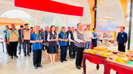 清明慎終追遠 金門董楊童宗親齊聚祭祖傳承祖德