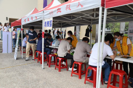 產業攜手做公益　楠梓科技園區挹注血庫13萬cc