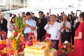 新北專案輔導「板橋富豪社區自主都更案」開工動土　告別海砂屋邁入嶄新階段