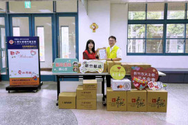 郵局送暖、愛在母親節　竹郵關愛社區公益傳遞對弱勢族群的關懷與祝福