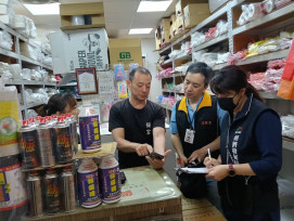 中市府跨機關稽查傳統市場塑膠袋供應 建立協助機制確保穩定