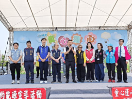 童心蓮心園遊會溫馨登場34年　蘇俊賓:打造教養院生展現自信的舞台