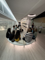   國美館世界閱讀日——讓詩走進虛擬空間裡