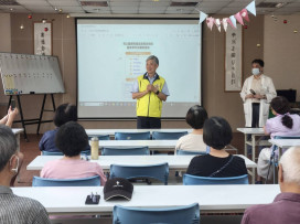 中彰榮家×中榮推廣預立醫療決定宣導 守護長輩尊嚴善終