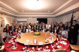 立法院江啟臣副院長款宴「第33屆亞洲台灣商會聯合總會」回國訪問團