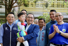 坪頂森林小學迎百歲　「百年時光寶盒儀式」寫下跨世代的祝福