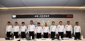 中市消防局再添22位銅質勳章得主 肯定救護同仁成功搶救生命