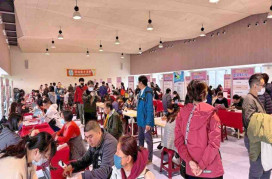 桃竹苗分署5月辦理7場次徵才　集結154家優質企業釋出逾6300職缺