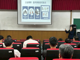 台南農業局辦廉政教育訓練 深化公務員法治觀念