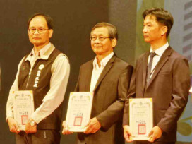 桃園郵局持續23年推行捐血活動　榮獲114年捐血公益績優企業團體肯定