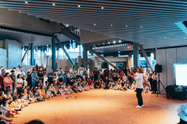 新北市美術館推出連假免費活動　 帶來魔術與雜技交織的夢幻演出