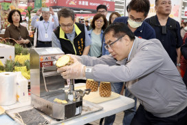 台南鳳梨產銷穩定 外銷市場再擴大