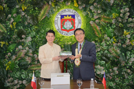 台南推動城市外交台南市長黃偉哲訪加美地市強化交流合作