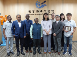 國海院領軍海洋監測升級　臺印交流邁向系統整合