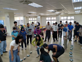 臺南辦機器人教師研習 把科技帶進課堂