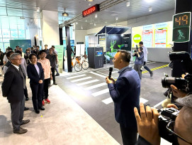 台南交通館亮相AI展 智慧停車與行人安全成果吸睛