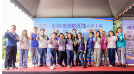 國強一街至文中路道路開闢工程動土　張善政：持續優化路網、提升整體交通效能