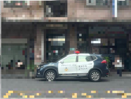 鳳山驚傳墜樓意外　女子倒臥地面無生命跡象