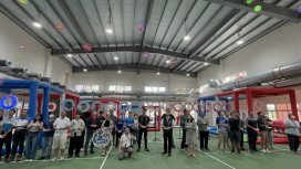 臺南首辦無人機足球師培　120名教師參與　為科技教育再開新頁