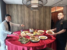 母親節檔期開打！客家美食「范頭家」以旅途靈感入菜  一鴨兩吃、荷葉蒸魚成亮點