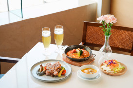 媽媽會愛爆！和逸飯店·高雄中山館高空餐廳＋美妝好禮一次擁有