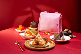 新竹老爺「粽有好味」端節禮讚上市　三款美味粽品早早鳥最低85折起