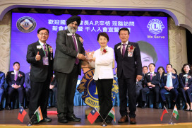 千人獅友齊聚台中宣誓投入公益   盧秀燕讚「愛與善的開始」！