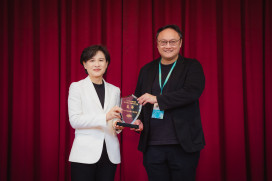 「資安即國安」中市資安治理成果受中央肯定連獲3獎  數位局強調打造韌性智慧城市、守護數位安全