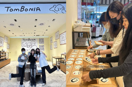 Tombonia首度南下爆紅！新光三越高雄左營店快閃店療癒登場掀打卡潮