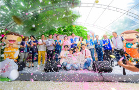 2026桃園桐花祭盛大開幕　張善政：串聯五區13秘境8路線體驗五月雪