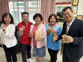 嘉藥USR計畫深耕西港 創意胡麻料理與精油香氛守護長者健康