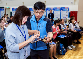 新北舉辦AI科技公開觀課及成果發表　展示智慧學習新課堂