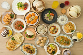 清明連假首選臺南超值吃到飽！158元港點爽吃＋總鋪師手路菜