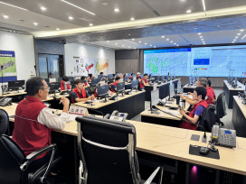 迎戰極端氣候！中市府舉行汛前水災應變演練 推「台中水情APP」智慧防汛