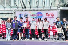 同濟會竹苗區頒發兒童才藝獎　反毒嘉年華攜手竹市府構築兒少安防網