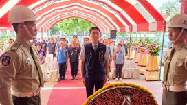 彰化榮服處春祭典禮 緬懷國軍忠烈義民先賢