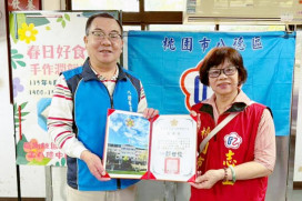 八德榮家潤餅DIY活動迎接清明節　長輩製作應景美食潤餅共享好食光