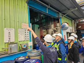 桃園擴大高風險場所納管　首納倉儲物流業　  張善政：從源頭強化防災體系