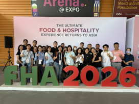  臺南隊征服新加坡食品展，3.5億元訂單創外銷佳績