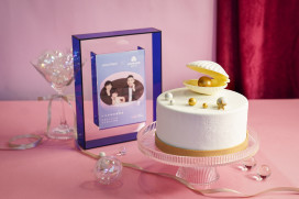 台中福華母親節蛋糕「Pearl珍珠」限定登場 燕窩、珍珠粉入餡 早鳥980元再送全家福攝影優惠