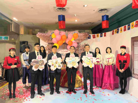 韓流席捲！台中大遠百韓國物產展熱鬧開幕 人潮買氣雙開紅盤