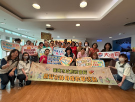 臺南社會局前進大遠百，銀髮人才大展活力體操技藝