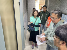 邱志偉爭取老舊廁所退場！岡山國小、一甲國中迎來大改造