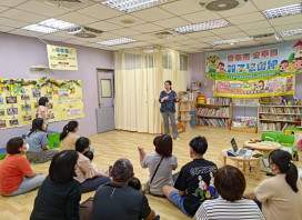 新樓醫×安平親子館攜手篩檢前進社區 醫社聯手護幼苗