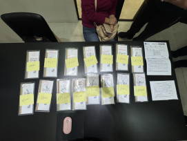 女持假鑽連環詐財   前鎮警民合作當場識破逮人