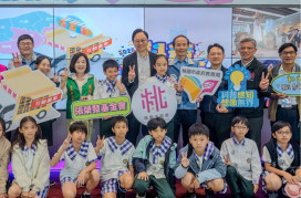 邁入第四年！2026科普行動書車啟航　張善政：結合AI打造科普閱讀新體驗