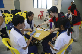 桃園青年國際志工招募起跑  攜手聯新、中原前進尼泊爾、菲律賓展現AI與醫療軟實力