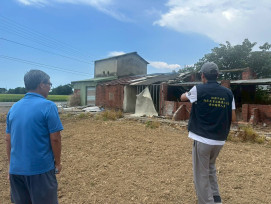 桃市府提供石綿建材廢棄物免費清運服務  「石」在好康！讓你「綿」煩惱！