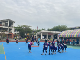 臺南市中小學躲避球對抗賽 活力登場